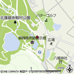 公園管理事務所周辺の地図