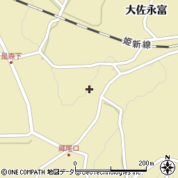 岡山県新見市大佐永富1467周辺の地図