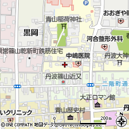 兵庫県丹波篠山市山内町10周辺の地図