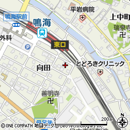 藤井獣医科病院周辺の地図