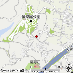 岡山県津山市総社150-2周辺の地図