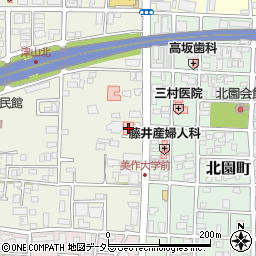 藤田耳鼻咽喉科医院周辺の地図