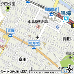 愛知県名古屋市緑区鳴海町上汐田56周辺の地図