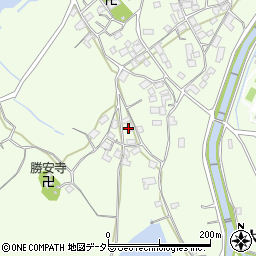 滋賀県野洲市大篠原周辺の地図