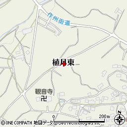 岡山県勝田郡勝央町植月東周辺の地図