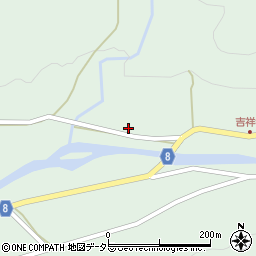 兵庫県神崎郡神河町山田939-3周辺の地図