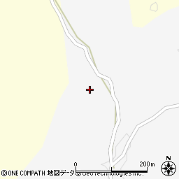 島根県邑智郡美郷町内田180周辺の地図