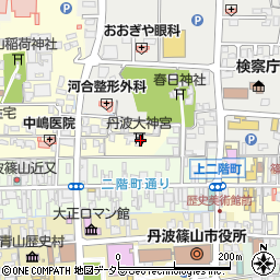 兵庫県丹波篠山市山内町96周辺の地図