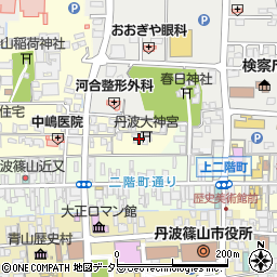 兵庫県丹波篠山市山内町97周辺の地図