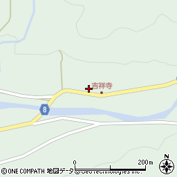 兵庫県神崎郡神河町山田897周辺の地図