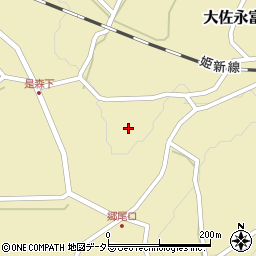 岡山県新見市大佐永富1496周辺の地図