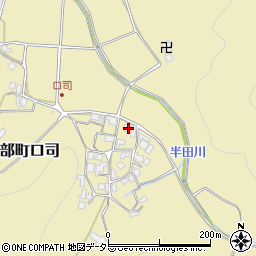 京都府南丹市園部町口司南垣内7周辺の地図