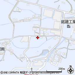 岡山県真庭市草加部1325周辺の地図