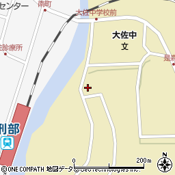 岡山県新見市大佐永富1764周辺の地図