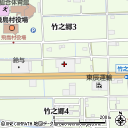鈴与株式会社　名古屋運輸事業所周辺の地図