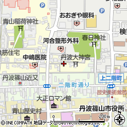 兵庫県丹波篠山市山内町106周辺の地図