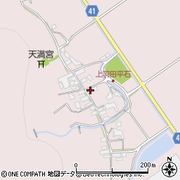 滋賀県東近江市上羽田町1431周辺の地図