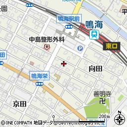 横井工業周辺の地図