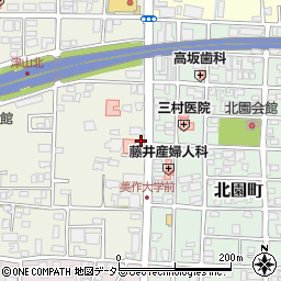 藤田耳鼻咽喉科医院周辺の地図