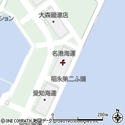 名港海運周辺の地図