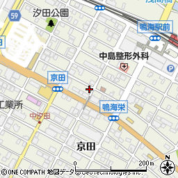 愛知県名古屋市緑区鳴海町上汐田35周辺の地図