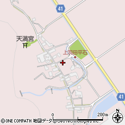滋賀県東近江市上羽田町1430周辺の地図