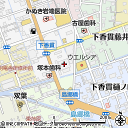 沼津石材・悠石館周辺の地図