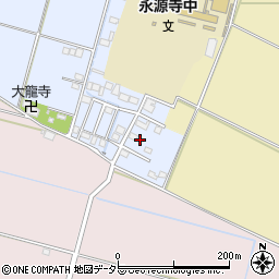 滋賀県東近江市青野町3345周辺の地図