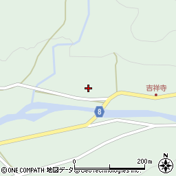 兵庫県神崎郡神河町山田934周辺の地図