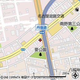 吉野家 名四要町店周辺の地図