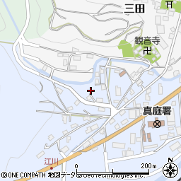 岡山県真庭市江川872-7周辺の地図