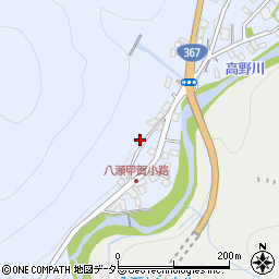 京都府京都市左京区八瀬近衛町451周辺の地図