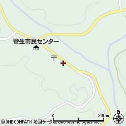 岡山県新見市菅生6127周辺の地図