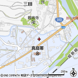 岡山県真庭市江川846周辺の地図