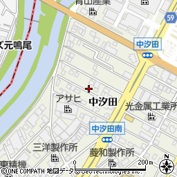 岡島精機株式会社周辺の地図