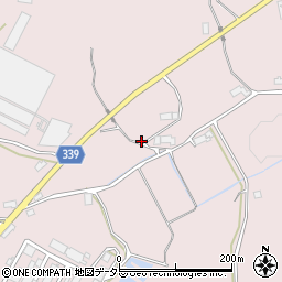 岡山県津山市宮部下247周辺の地図