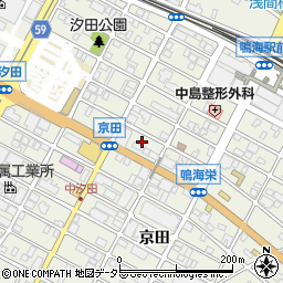 愛知県名古屋市緑区鳴海町上汐田36周辺の地図