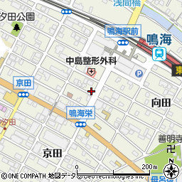 愛知県名古屋市緑区鳴海町上汐田223周辺の地図