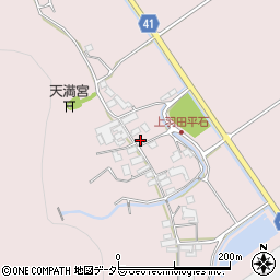 滋賀県東近江市上羽田町1449周辺の地図