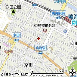 愛知県名古屋市緑区鳴海町上汐田58周辺の地図