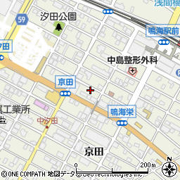 愛知県名古屋市緑区鳴海町上汐田36-4周辺の地図