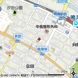 愛知県名古屋市緑区鳴海町上汐田59周辺の地図