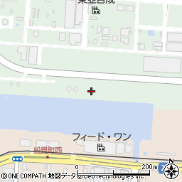 日本液炭株式会社名古屋ガスセンター周辺の地図