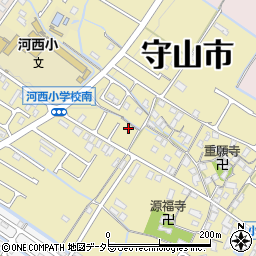 滋賀県守山市小島町1794周辺の地図