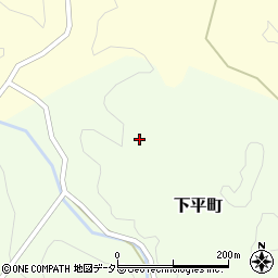 愛知県豊田市下平町馬場周辺の地図