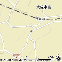 岡山県新見市大佐永富1362周辺の地図