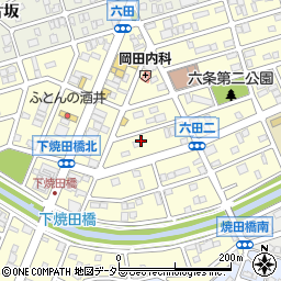 永島医科中部販売有限会社周辺の地図