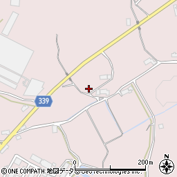 岡山県津山市宮部下238-2周辺の地図