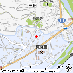 岡山県真庭市江川851周辺の地図
