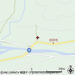 兵庫県神崎郡神河町山田902-1周辺の地図